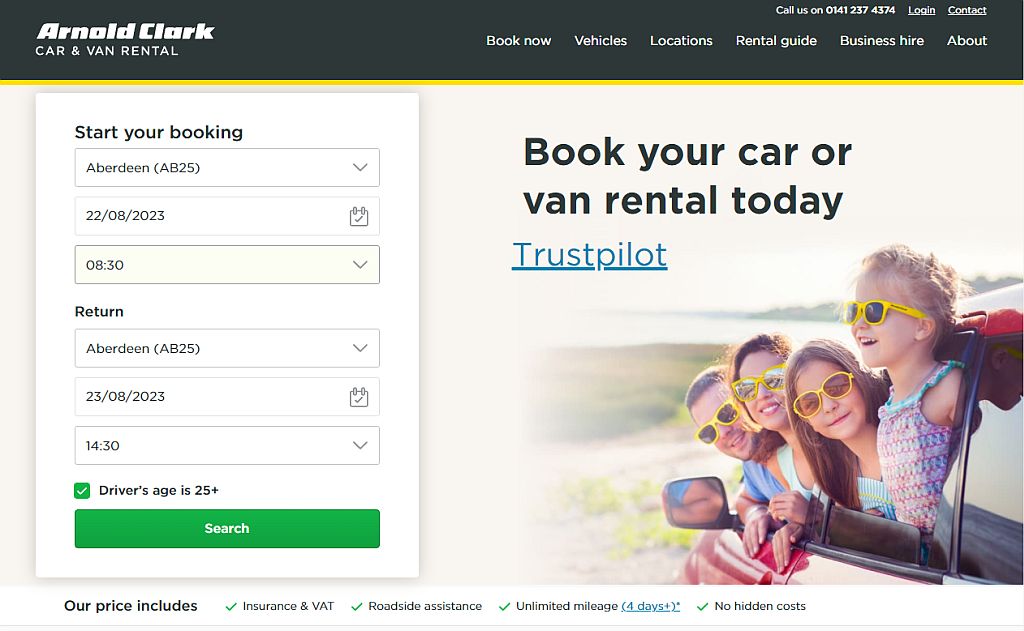 10 Best Car Rentals in UK in 2023 [For all Budgets]